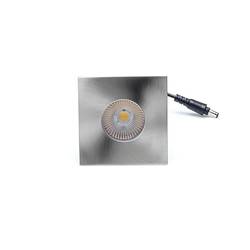 Deko Light COB 930079 kryt stříbrná