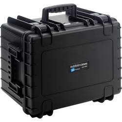 B & W International outdoor.cases Typ 5500 outdoorový kufřík, 37.9 l, (š x v x h) 495 x 365 x 315 mm, černá, 5500/B