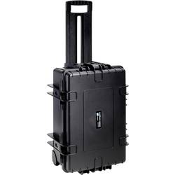 B & W International outdoor.cases Typ 6700 outdoorový kufřík, 42.8 l, (š x v x h) 610 x 430 x 265 mm, černá, 6700/B