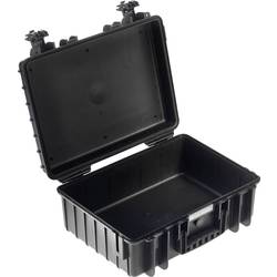 B & W International outdoor.cases Typ 5000 outdoorový kufřík, 22.1 l, (š x v x h) 430 x 190 x 365 mm, černá, 5000/B