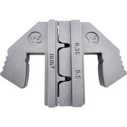 TOOLCRAFT TO-9625890 krimpovací nástavec Nezapouzdřený konektor Yazaki YES/YESC 0,64 x 0,64 0.35 do 0.5 mm² Vhodné pro značku (kleště) TOOLCRAFT