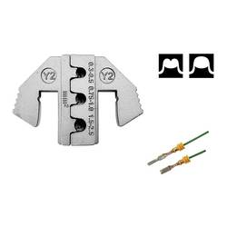 TOOLCRAFT TO-9625881 krimpovací nástavec Zapouzdřená svorkovnice YazakiI YES/YESC 2,8 0.3 do 2.5 mm² Vhodné pro značku (kleště) TOOLCRAFT
