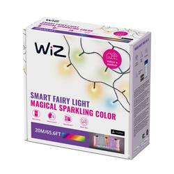 WiZ 8720169076969 Světelný řetěz vnitřní/venkovní napájení přes USB Počet žárovek 160 LED RGB lze řídit prostřednictvím aplikace, s USB přípojkou, Nastavitelná