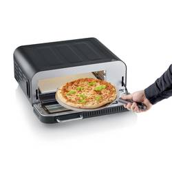 Severin Serico elektrický gril, pec na pečení pizzy, černá