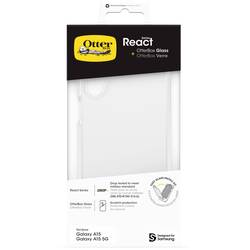 Otterbox React Pouzdro + sada ochranného skla Samsung Galaxy A15, Galaxy A15 5G transparentní 1552552 78-81407