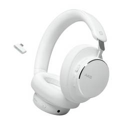 AKG AKGN9HYBRIDWHT Headset uzavřená (Over Ear) Bluetooth®, Bez kabelu bílá