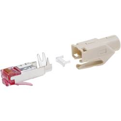 Hirose Electronic 222-2862-9-03, RJ45 konektor, zástrčka, rovná, počet pólů: 8P8C, černá, 1 ks