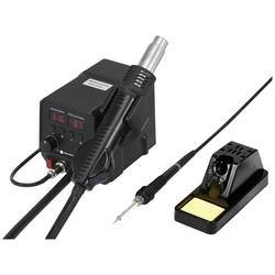 TOOLCRAFT pájecí a odsávací stanice, digitální, 360 W, 50 - 480 °C, TO-4861965