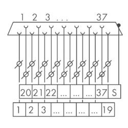 WAGO 289-725 289-725 modul rozhraní, kanálů 9, 1 ks