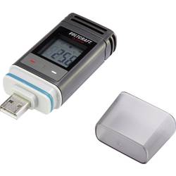 VOLTCRAFT DL-210TH teplotní datalogger, datalogger vzdušné vlhkosti teplota, vlhkost vzduchu -30 do +60 °C 0 do 100 % rF funkce PDF, vč. držáku na stěnu