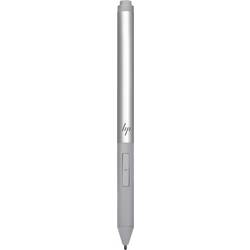 HP Active Pen G3 dotykové pero s psacím hrotem, citlivým vůči tlaku, opakovaně nabíjecí stříbrná