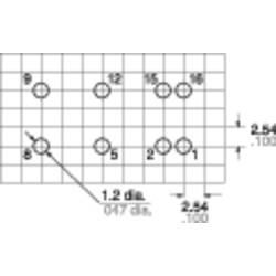 Panasonic DSP2APS patice pro relé Panasonic řada DSP , (d x š x v) 11 x 23 x 17 mm, 1 ks