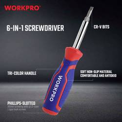 WorkPro bitový šroubovák
