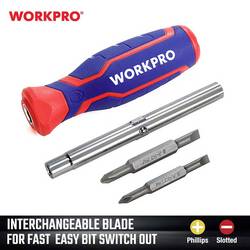 WorkPro bitový šroubovák