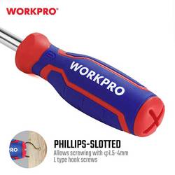 WorkPro bitový šroubovák
