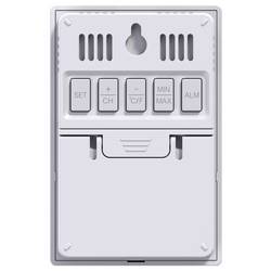 Renkforce RF-6416472 RF-6416472 digitální bezdrátová meteostanice Počet senzorů (max.) 1 ks