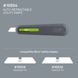Slice 10554 Slice automatický řezací nůž s keramickou čepelí 1 ks