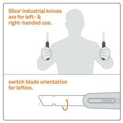 Slice 10560 Automatický průmyslový řezací nůž s keramickou čepelí 1 ks