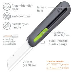 Slice 10560 Automatický průmyslový řezací nůž s keramickou čepelí 1 ks