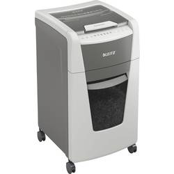 Leitz IQ Autofeed Office 300 P4 skartovačka 300 listů na kousky 4 x 30 mm P-4 60 l Křížový řez kancelářské sponky, sponky do sešívačky, kreditní karty