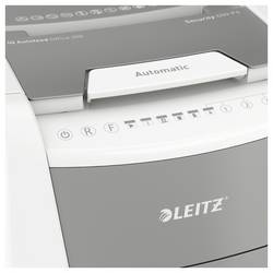 Leitz IQ Autofeed Office 300 P4 skartovačka 300 listů na kousky 4 x 30 mm P-4 60 l Křížový řez kancelářské sponky, sponky do sešívačky, kreditní karty