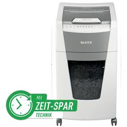 Leitz IQ Autofeed Office 300 P4 skartovačka 300 listů na kousky 4 x 30 mm P-4 60 l Křížový řez kancelářské sponky, sponky do sešívačky, kreditní karty