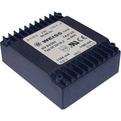 Weiss Elektrotechnik 83/265 transformátor do DPS 2 x 115 V 2 x 12 V/AC 14 VA 583 mA