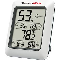 ThermoPro TP-50 teploměr a vlhkoměr bílá TP-50