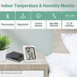 ThermoPro TP-50 teploměr a vlhkoměr bílá TP-50