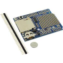 Adafruit Assembled Data Logging shield rozšiřovací deska Vhodné pro (vývojové sady): Arduino