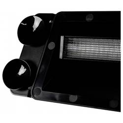 SecoRüt čelní blikač / odklízecí vozidlo LED Blitzer 12&24 Volt Strobo LW0054 přísavka oranžová
