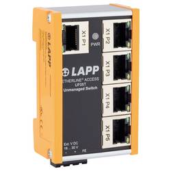 LAPP 21700145 ETHERLINE® ACCESS UF08T průmyslový ethernetový switch 1000 MBit/s