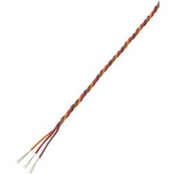 Reely servo licna [1x kabel s otevřenými konci - 1x kabel s otevřenými konci] 5.00 m 3 x 0.17 mm² kroucený