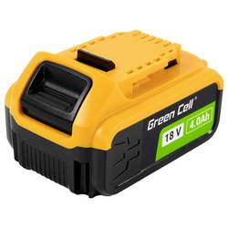 Green Cell GC-PTDW18V4 DCB184 náhradní akumulátor pro elektrické nářadí 18 V 4.0 Ah Li-Ion