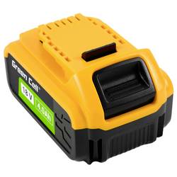 Green Cell GC-PTDW18V4 DCB184 náhradní akumulátor pro elektrické nářadí 18 V 4.0 Ah Li-Ion