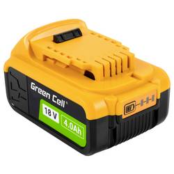 Green Cell GC-PTDW18V4 DCB184 náhradní akumulátor pro elektrické nářadí 18 V 4.0 Ah Li-Ion