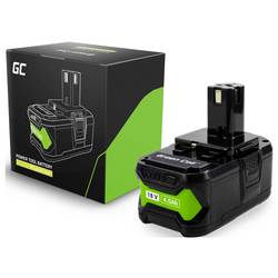 Green Cell GC-PTRY18V4 RB18L40 náhradní akumulátor pro elektrické nářadí 18 V 4.0 Ah Li-Ion