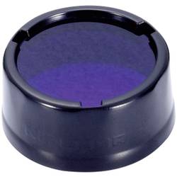 NiteCore NITNFB25 barevný filtr EC1, EC2, EA1, EA2, MT2C, P12, SRT3, SRT5 a kapesní svítilny o Ø 25 mm modrá