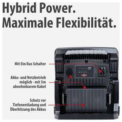 Brennenstuhl Multi Battery 6050 MH Stavební akumulátorový reflektor Energetická třída (EEK2021) E (A - G) 61.6 W 6200 lm denní bílá 1173140600