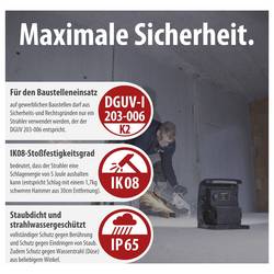 Brennenstuhl Multi Battery 6050 MH Stavební akumulátorový reflektor Energetická třída (EEK2021) E (A - G) 61.6 W 6200 lm denní bílá 1173140600