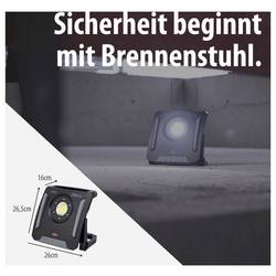 Brennenstuhl Multi Battery 6050 MH Stavební akumulátorový reflektor Energetická třída (EEK2021) E (A - G) 61.6 W 6200 lm denní bílá 1173140600
