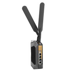 Weidmüller IE-SR-4GT-LTE/4G-EU router Integrovaný modem: LTE 10 / 100 / 1000 MBit/s