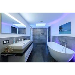 Deko Light Standard 100152 LED panel Energetická třída (EEK2021): F (A - G) 94 W RGB, teplá bílá Dopravní bílá (RAL 9016)