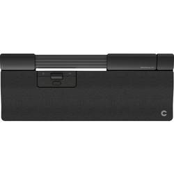 Contour Design SliderMouse Pro wired Extended myš, přenos USB, 6 tlačítko, 2800 dpi, černá