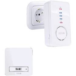 m-e modern-electronics 41098 bezdrátový zvonek kompletní sada