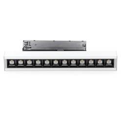 Deko Light Alnitak svítidla do lištových systémů (230 V) pevně vestavěné LED 34 W Energetická třída (EEK2021): E (A - G) LED stříbrná