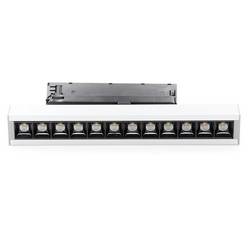 Deko Light Alnitak svítidla do lištových systémů (230 V) pevně vestavěné LED 34 W Energetická třída (EEK2021): E (A - G) LED stříbrná