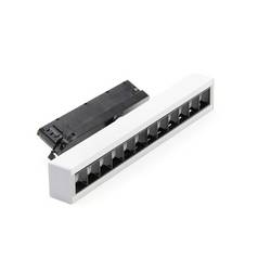 Deko Light Alnitak svítidla do lištových systémů (230 V) pevně vestavěné LED 34 W Energetická třída (EEK2021): E (A - G) LED stříbrná