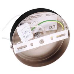 Deko Light Asterope linear 342136 závěsné světlo LED, halogenová žárovka E27 40 W černá