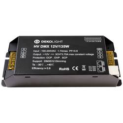 Deko Light BASIC, DIM, CV, HV DMX napájecí zdroj pro LED konstantní napětí 135 W 0 mA - 11.25 A 12 V/DC stmívatelný 1 ks